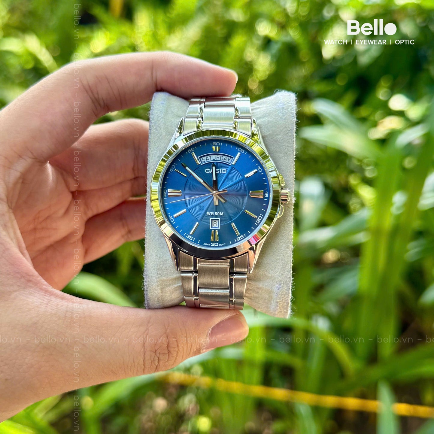 RELOJES CASIO ORIGINAL MTP-1381D-2AVDF | CAS-72