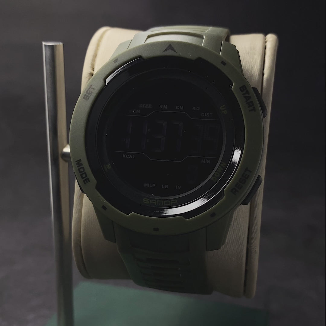 RELOJ SANDA ORIGINAL - DEPORTIVO 2145 PARA HOMBRES | SAN-88 - SAN-89 - SAN-90 - SAN-91