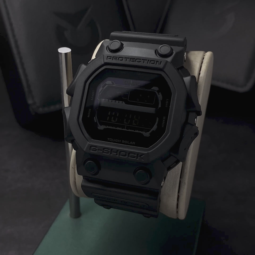 RELOJ G-SHOCK DEPORTIVO NEGRO | G-S-38 - G-S-71