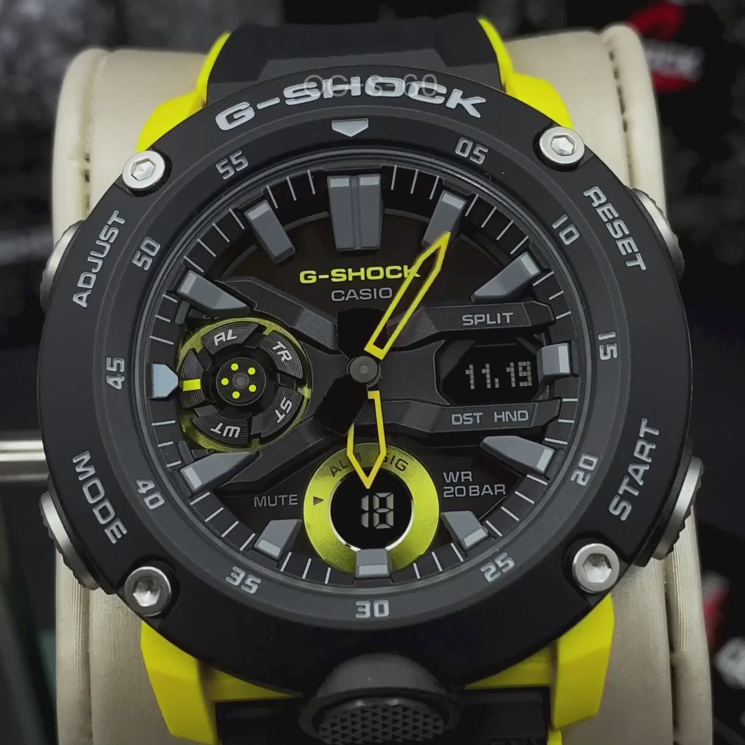 RELOJES G-SHOCK ORIGINALES NEGRO - NEGRO CON AMARILLO - NEGRO CON CELESTEGA-2000 | OG-S-14 - OG-S-60 - OG-S-62-10
DEPORTIVO PARA HOMBRE