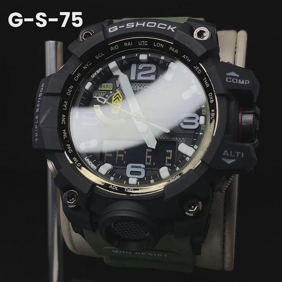 RELOJ G-SHOCK MUDMASTER DEPORTIVO | GWG-1000 TOP