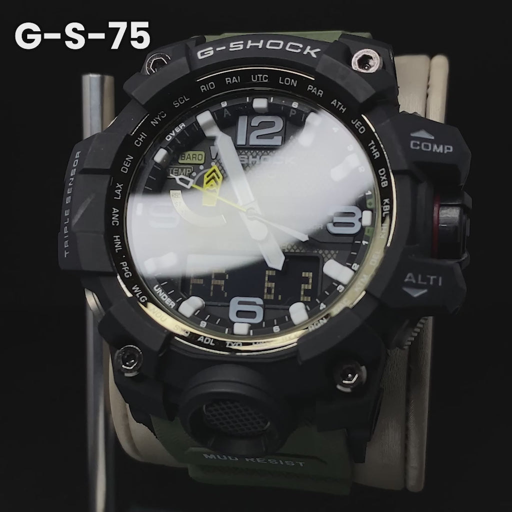 RELOJ G-SHOCK MUDMASTER DEPORTIVO | GWG-1000 TOP