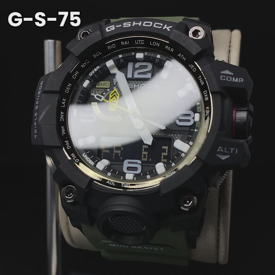 RELOJ G-SHOCK MUDMASTER DEPORTIVO | GWG-1000 TOP