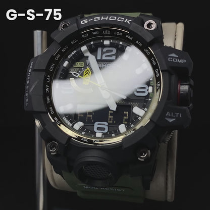 RELOJ G-SHOCK MUDMASTER DEPORTIVO | GWG-1000 TOP