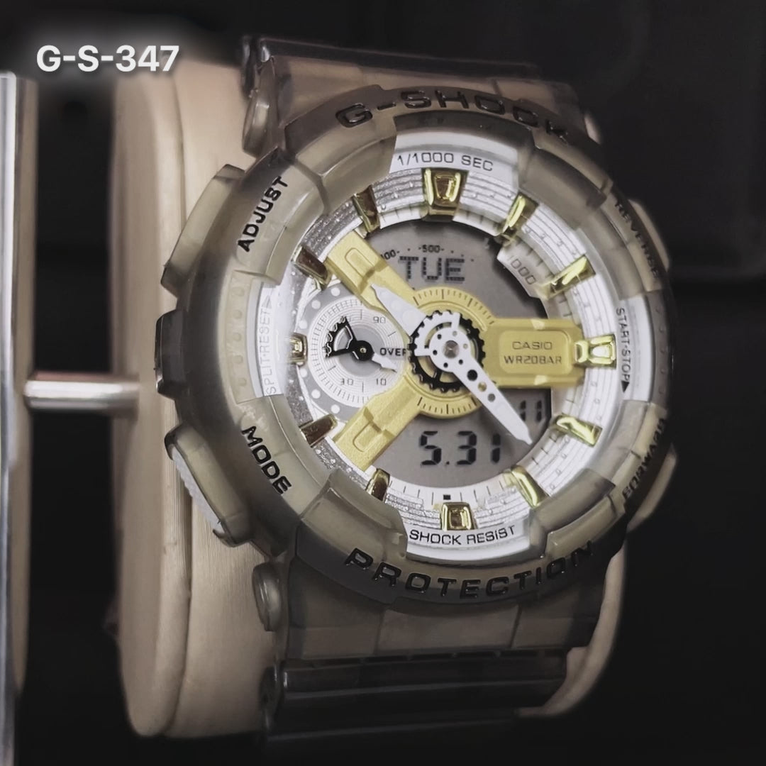 RELOJ G-SHOCK DEPORTIVO | GA-110 | G-S-347 PARA HOMBRE