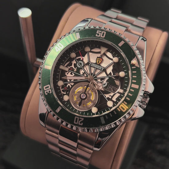 RELOJ TIMEKEY 3045 ORIGINAL DORADO  | TIM-4 PARA HOMBRE