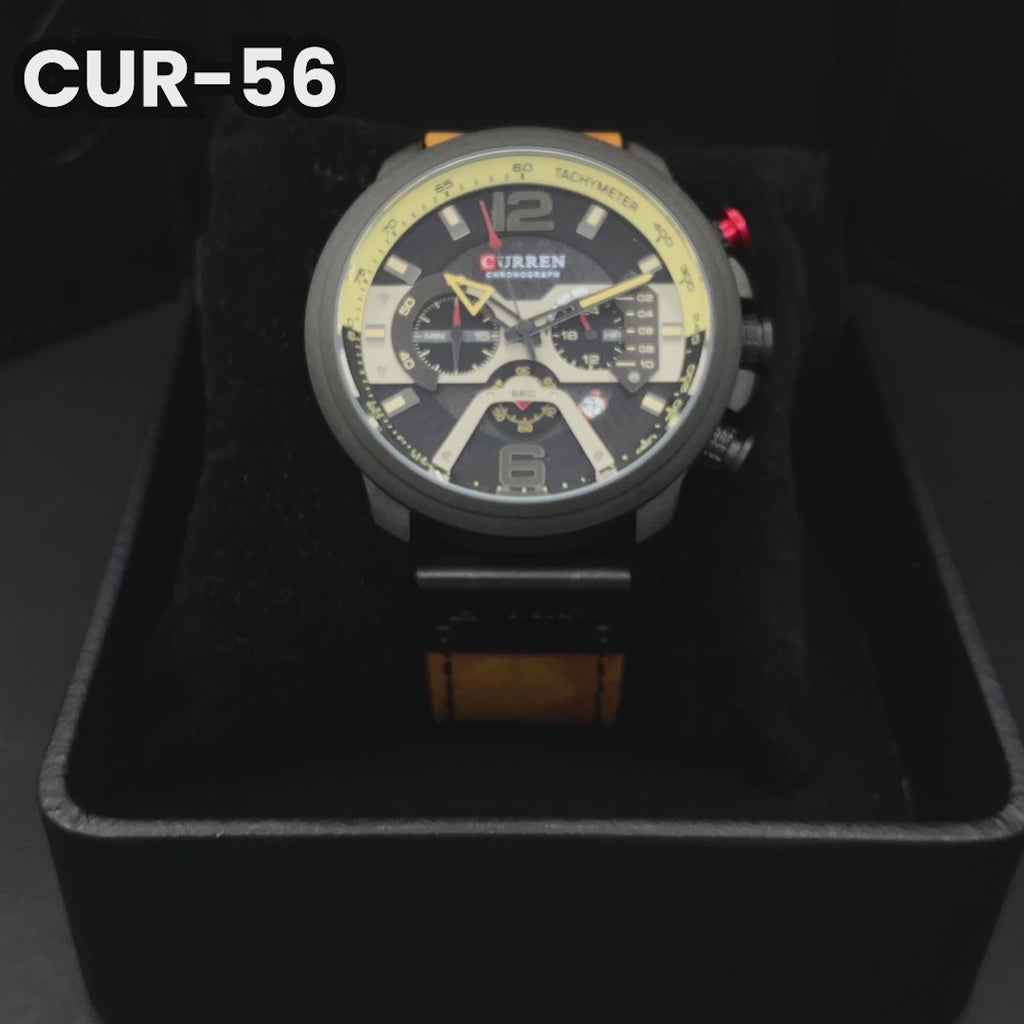 RELOJ CURREN ORIGINAL - CASUAL 8329 PARA HOMBRE | CUR-28 I CUR-29 | CUR-56