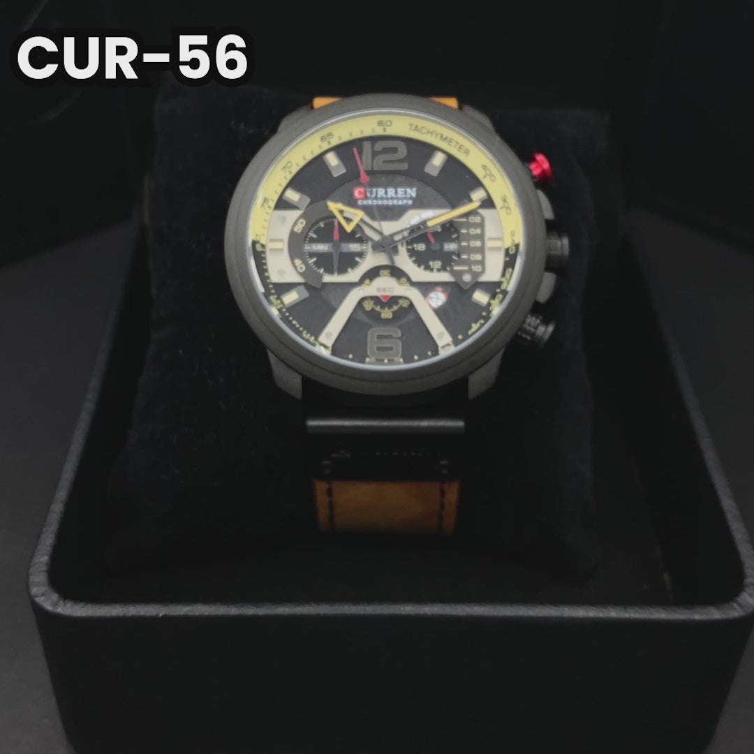 RELOJ CURREN ORIGINAL - CASUAL 8329 PARA HOMBRE | CUR-28 I CUR-29 | CUR-56