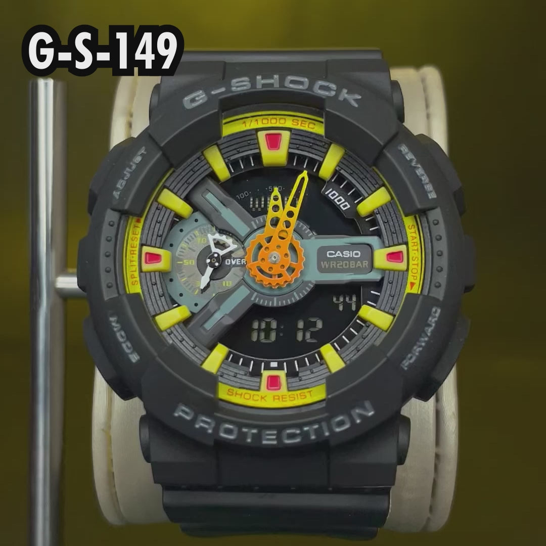 RELOJ G-SHOCK SUNSET - DEPORTIVO - CASUAL | G-S-149
