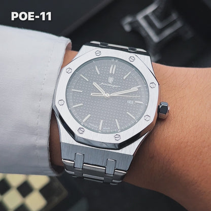 RELOJ POEDAGAR ORIGINAL - ELEGANTE NEGRO | POE-11