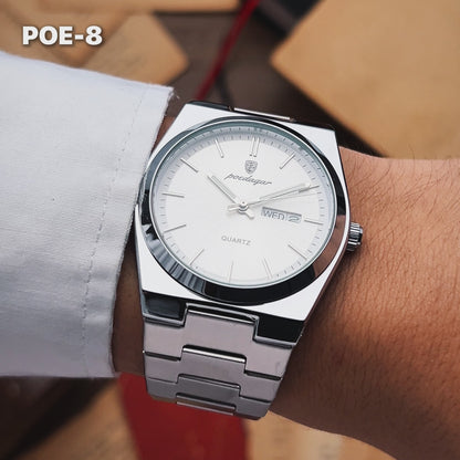 RELOJ POEDAGAR ORIGINAL - ELEGANTE BLANCO | POE-8