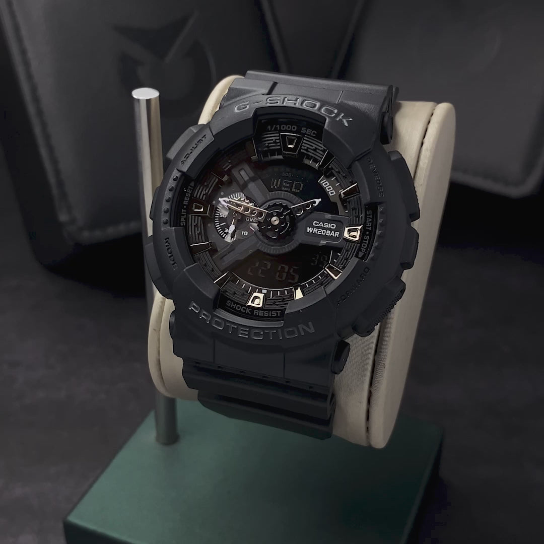 RELOJ DEPORTIVO G-SHOCK - PAREJA SILVER #2 | SKU: G-S-26/G-S-5