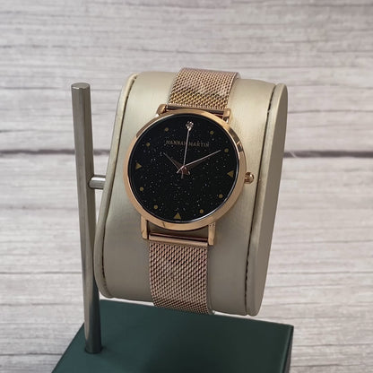 RELOJ HANNAH MARTIN ESTRELLA NOCTURNA | SKU: HAN-25
