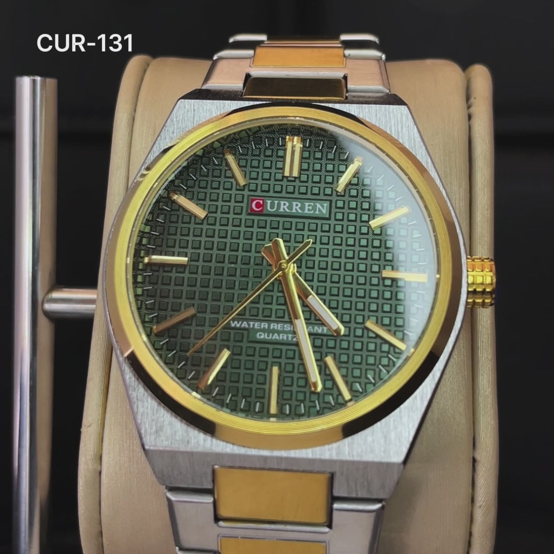 RELOJ CURREN ORIGINAL ELEGANTE PLATEADO PARA HOMBRE 8439 | CUR-129 | CUR-130 | CUR-131