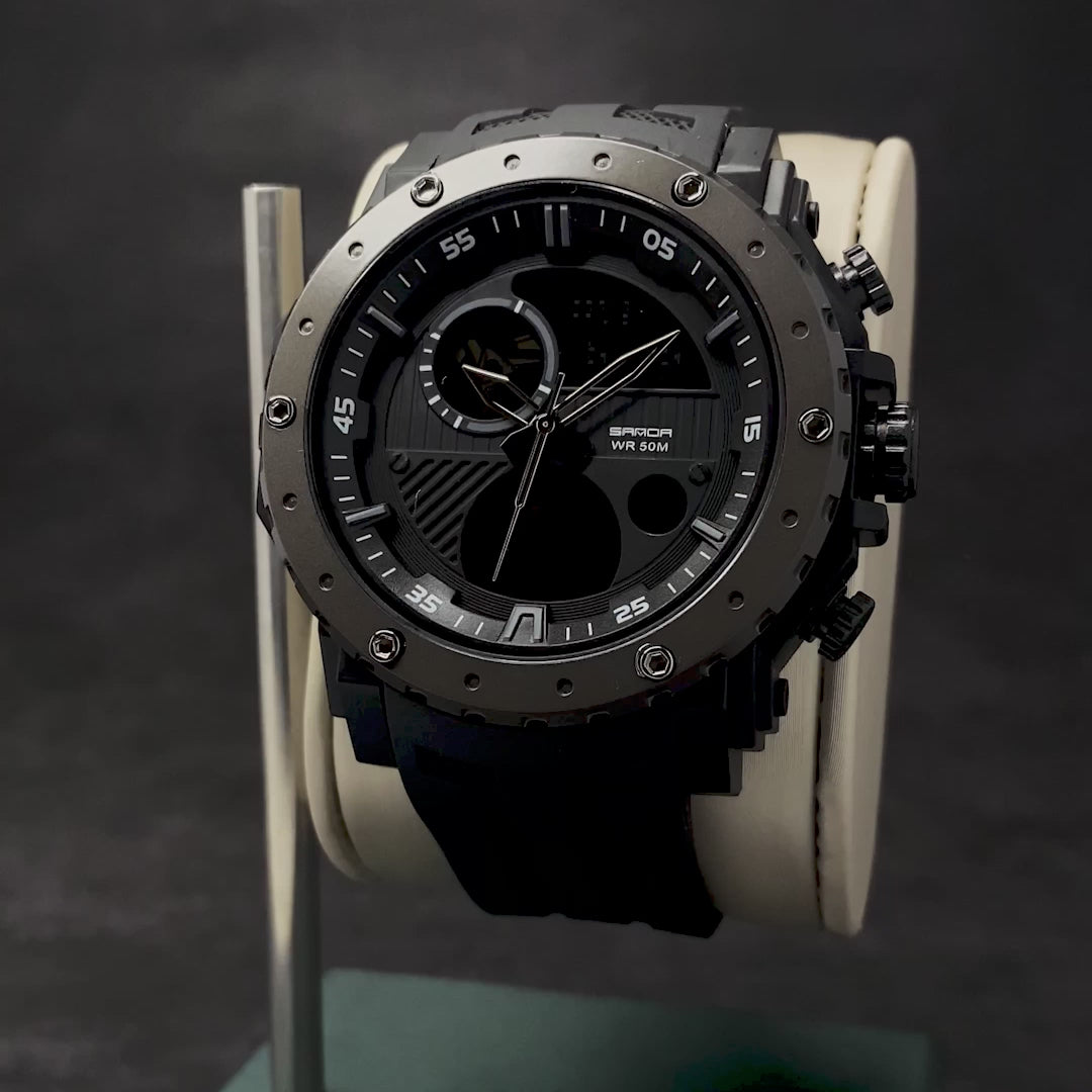RELOJES SANDA ORIGINAL DEPORTIVOS SANDA PARA HOMBRE  6012 | SAN-6 | SAN-7 | SAN-8