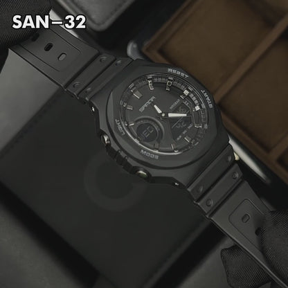 RELOJ SANDA COLORES VARIADOS 6016  | SKU: SAN-32, SAN-38, SAN-39, SAN-40