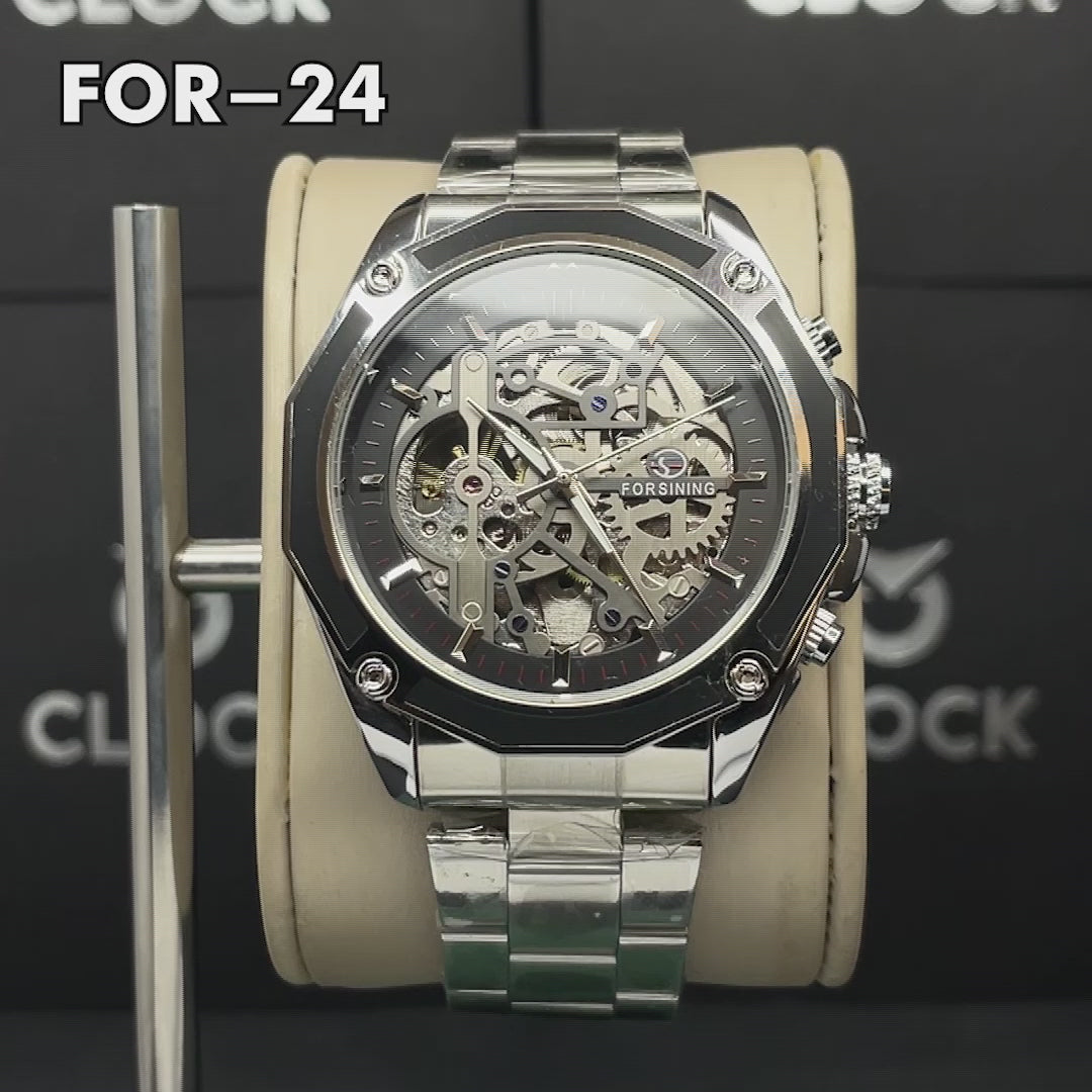 RELOJ FORSINING - AUTOMÁTICO D&P  FOR-23 , FOR-24 (7)