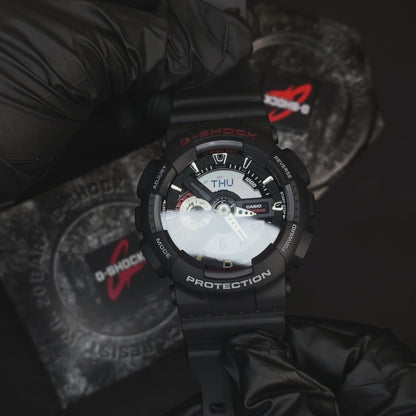 RELOJES ORIGINALES G-SHOCK - NEGRO GA-110 | OG-S-33 - OG-S-35 - OG-S-98-PARAHOMBRE-3
DEPORTIVO CASUAL 