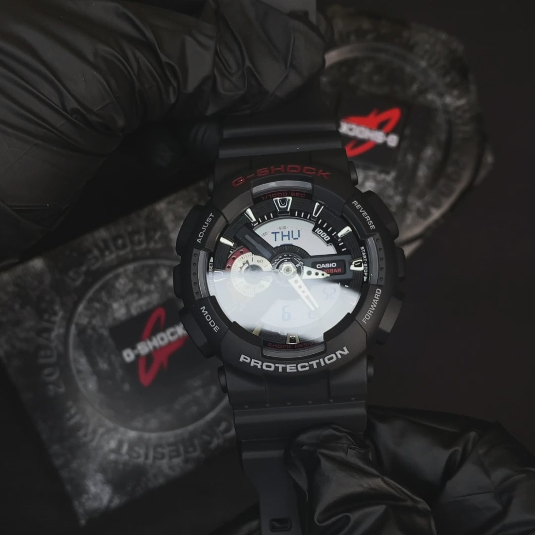 RELOJES ORIGINALES G-SHOCK - NEGRO GA-110 | OG-S-33 - OG-S-35 - OG-S-98-PARAHOMBRE-3
DEPORTIVO CASUAL 