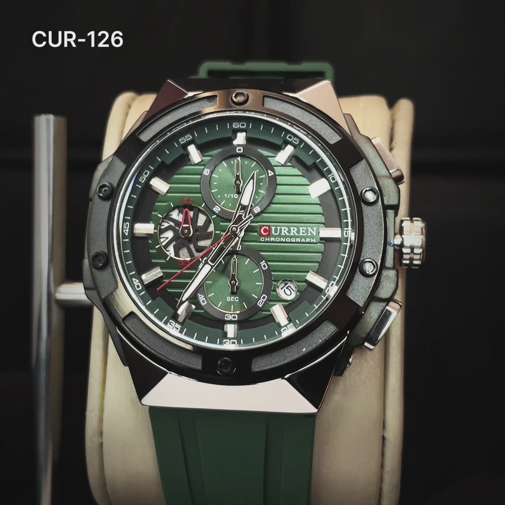 RELOJ CURREN ORIGINAL CASUAL PARA HOMBRE 8462 | CUR-126 | CUR-127 | CUR-128