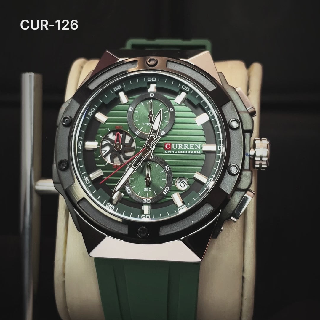 RELOJ CURREN ORIGINAL CASUAL PARA HOMBRE 8462 | CUR-126 | CUR-127 | CUR-128