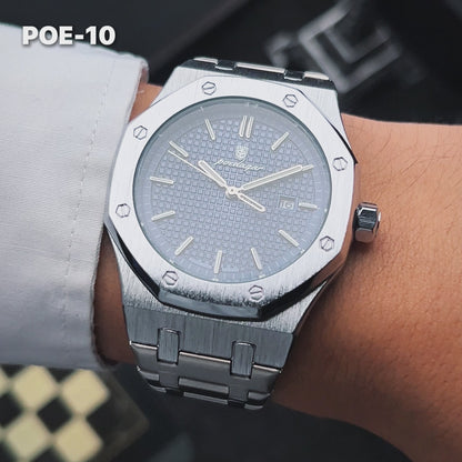 RELOJ POEDAGAR ORIGINAL - ELEGANTE AZUL | POE-10