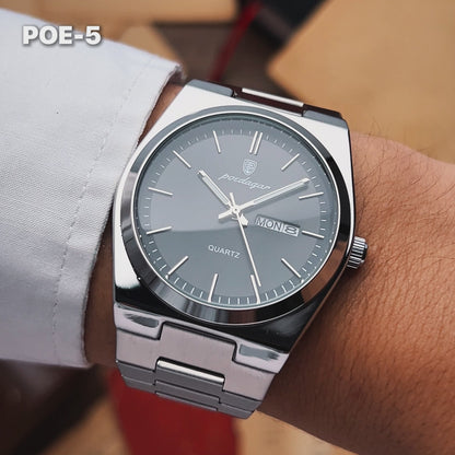 RELOJ POEDAGAR ORIGINAL - ELEGANTE NEGRO | POE-5