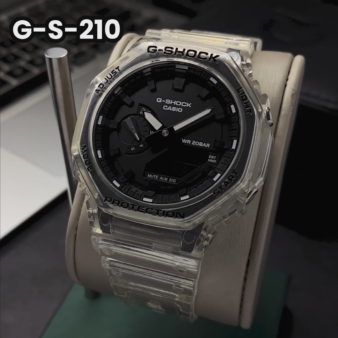 G-SHOCKS OAK DEPORTIVOS | SERIE: GA-2100 TOP SKU: G-S-48, G-S-349, G-S-210