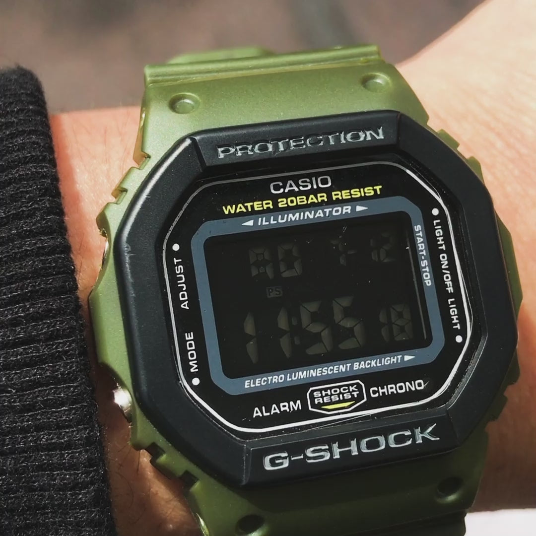 RELOJ G-SHOCK CASUAL VERDE | G-S-106