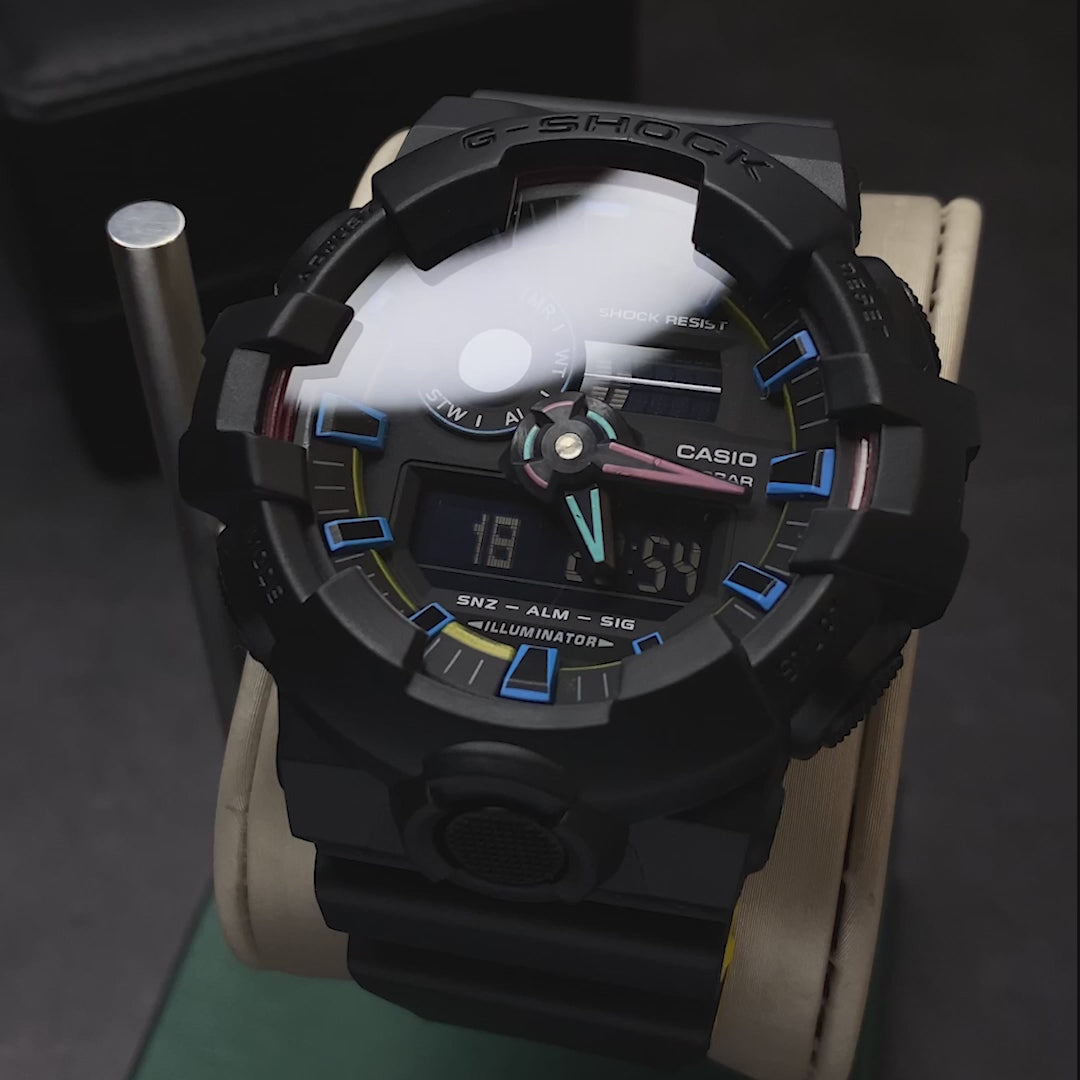 RELOJ G-SHOCK DISCOVERY COLORS | GA-700 | DEPORTIVO CASUAL | G-S-101 (3)