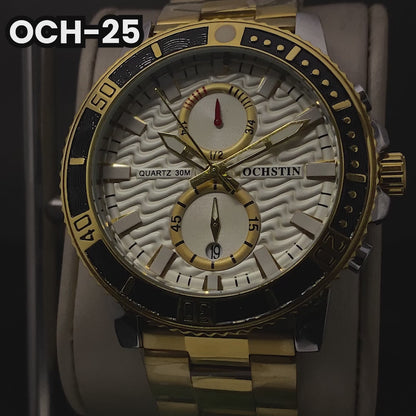 RELOJ OCHSTIN DORADO | OCH-25