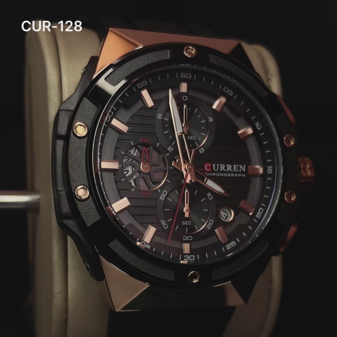 RELOJ CURREN ORIGINAL CASUAL PARA HOMBRE 8462 | CUR-126 | CUR-127 | CUR-128