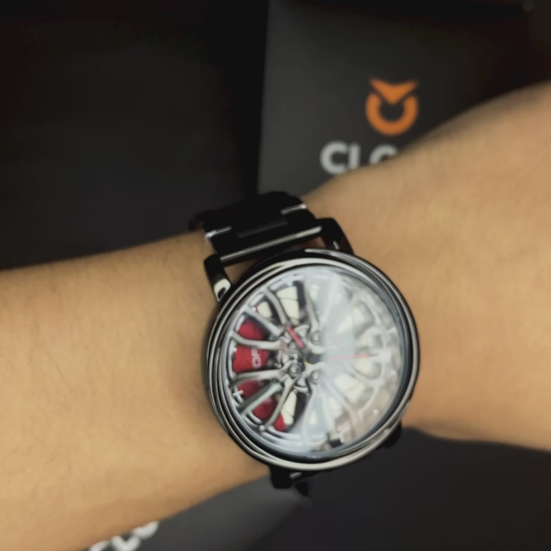 RELOJES SANDA Y BINBOND ORIGINAL DEPORTIVO PLATEADO NEGRO | SAN-54 | SAN-55 | BIN-1 (3)
