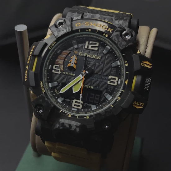 RELOJ G-SHOCK MUDMASTER DEPORTIVO | GWG-1000 TOP