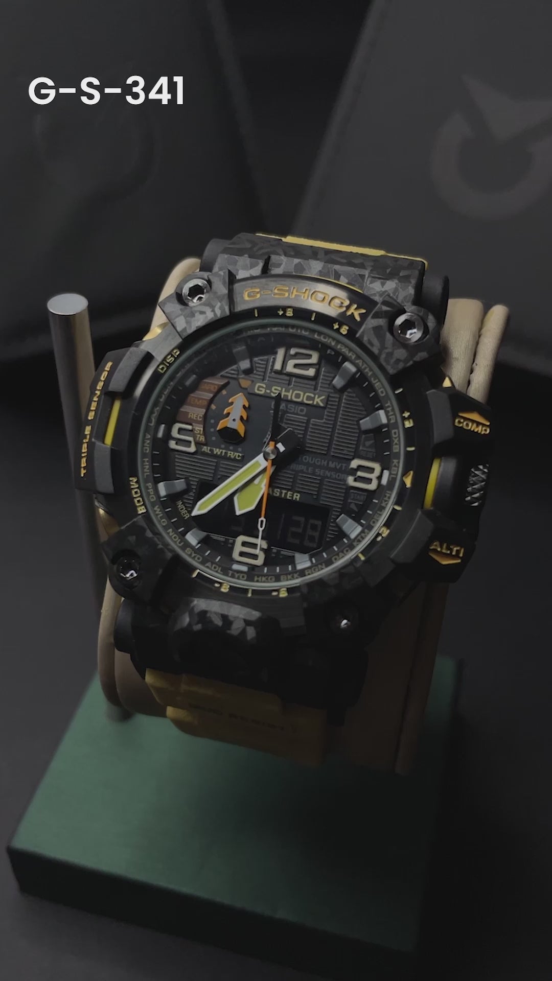 RELOJ G-SHOCK MUDMASTER DEPORTIVO | GWG-1000 TOP