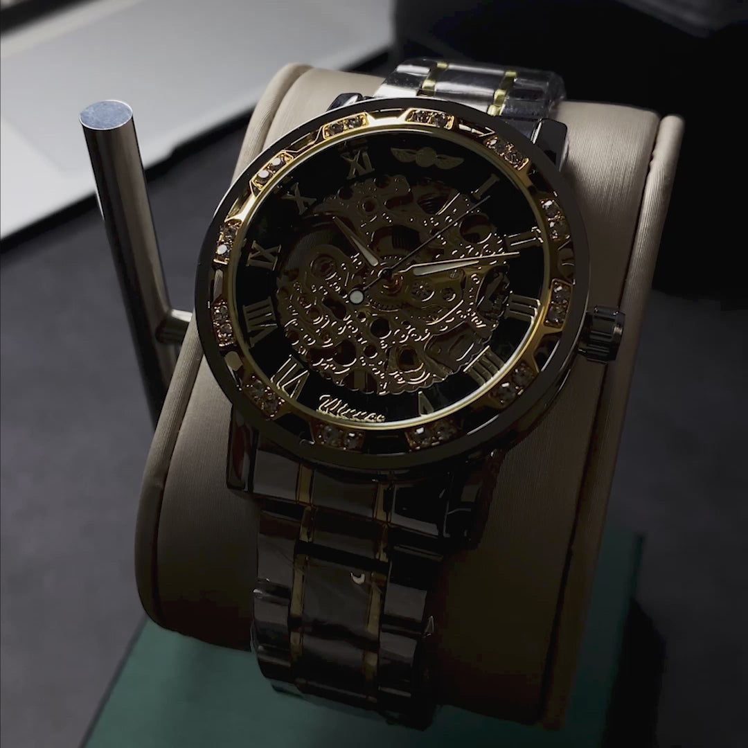 RELOJ FORSINING LÍMITES DORADOS | FOR-22 (5)
A Cuerda
Acero
Dorado
Hombre