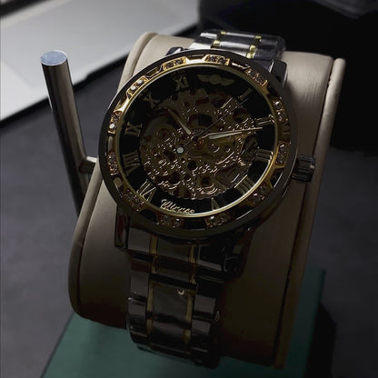 RELOJ FORSINING LÍMITES DORADOS | FOR-22 (5)
A Cuerda
Acero
Dorado
Hombre