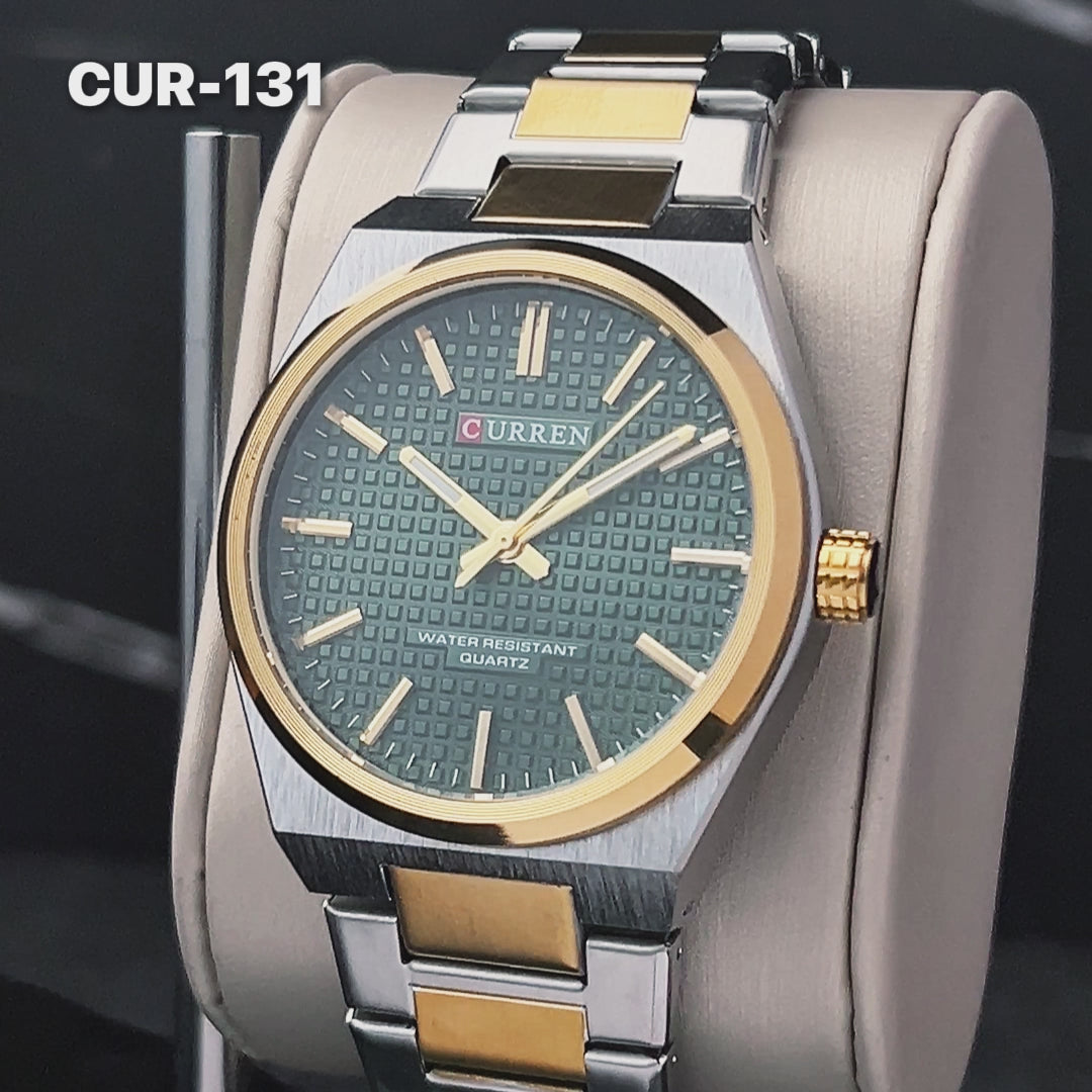 RELOJ CURREN ORIGINAL ELEGANTE PLATEADO 8439 | CUR-129 | CUR-130 | CUR-131