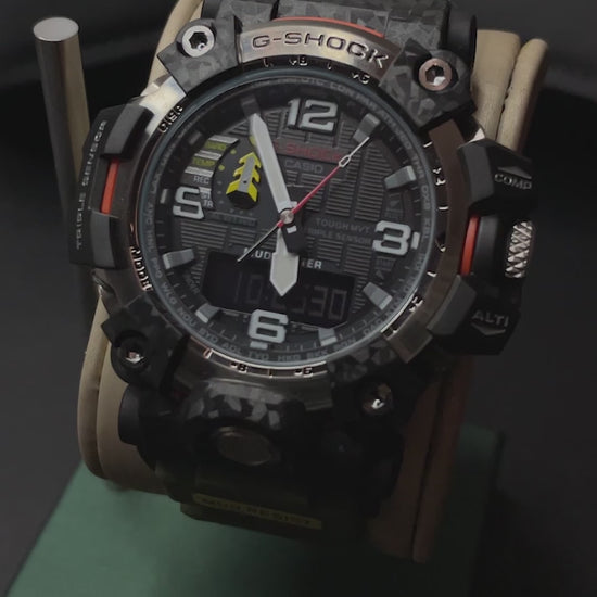 RELOJ G-SHOCK MUDMASTER DEPORTIVO | GWG-1000 TOP