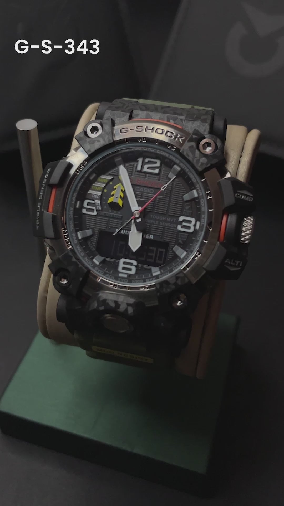 RELOJ G-SHOCK MUDMASTER DEPORTIVO | GWG-1000 TOP