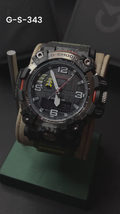 RELOJ G-SHOCK MUDMASTER DEPORTIVO | GWG-1000 TOP