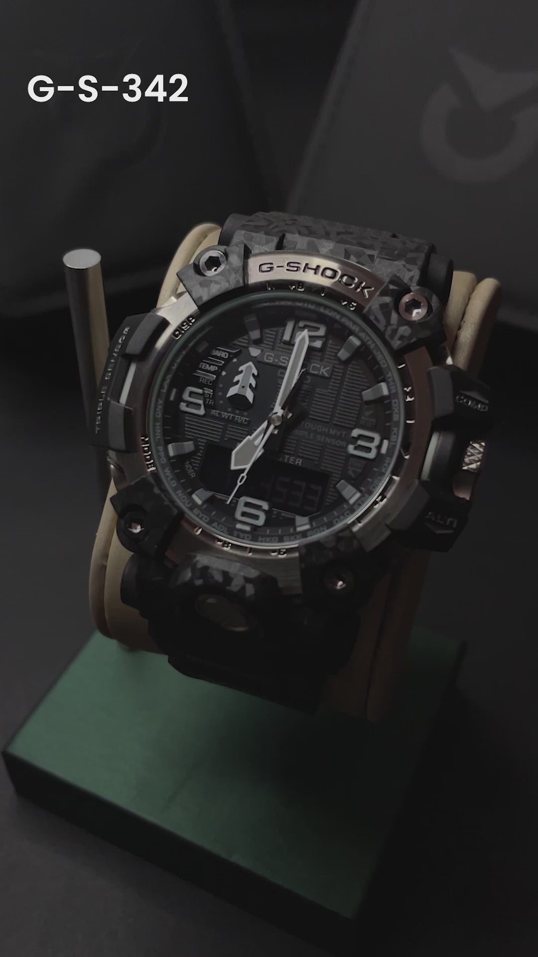 RELOJ G-SHOCK MUDMASTER DEPORTIVO | GWG-1000 TOP