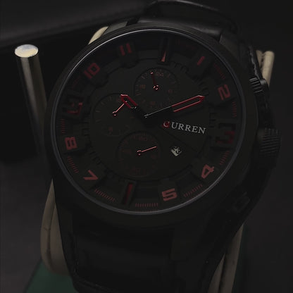 RELOJ CURREN ORIGINAL - CASUAL MARRON - NEGRO 8225 | CUR-13, CUR-14, CUR-15, CUR-16, CUR-17-6