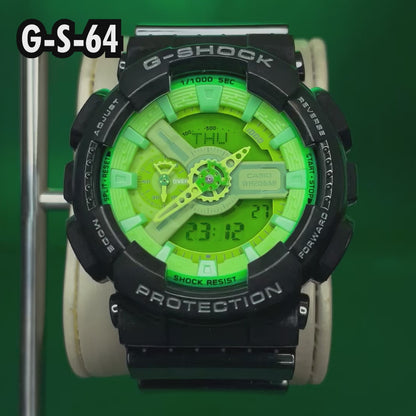 RELOJ G-SHOCK DEPORTIVO - CORREA DE RESINA | GA-110 TOP