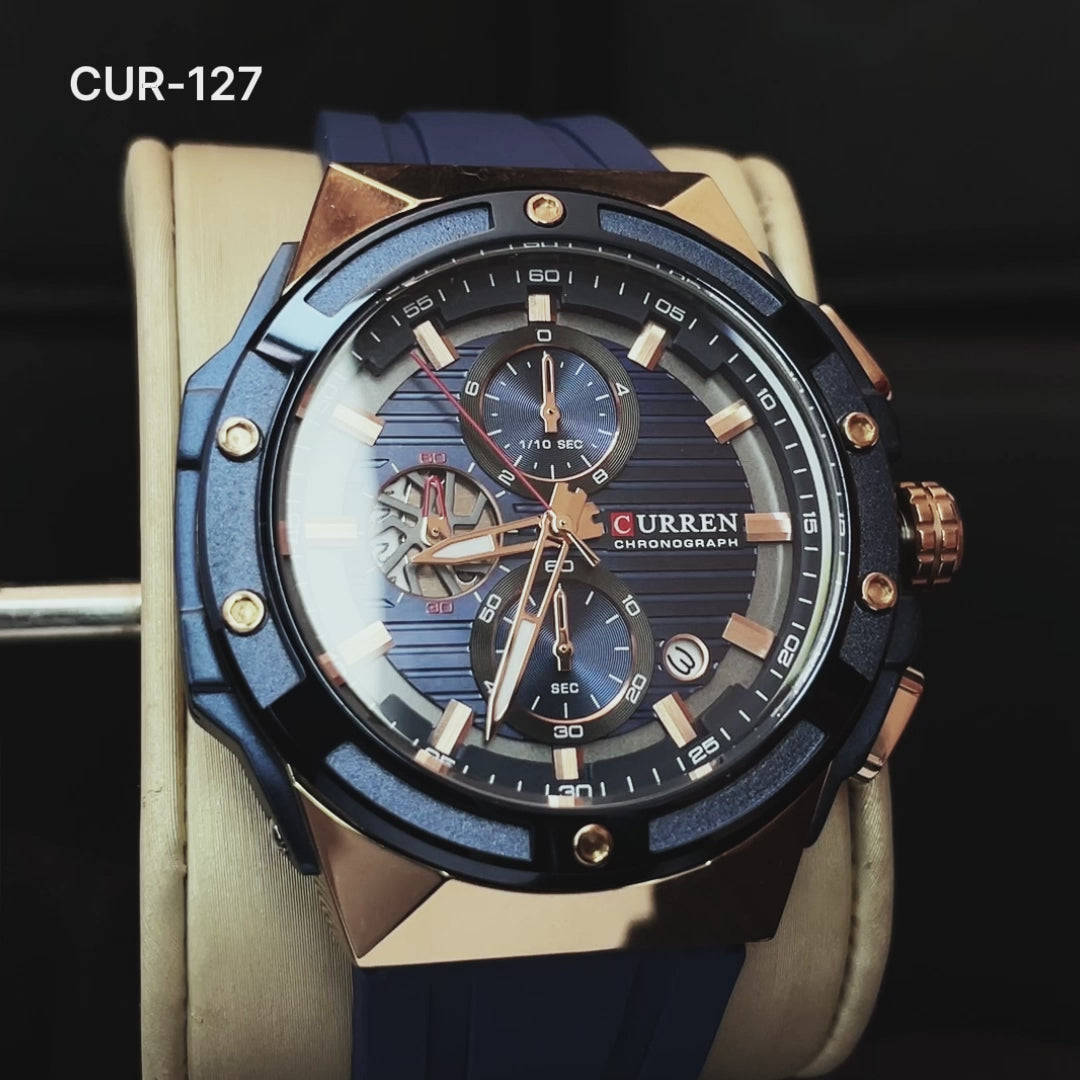 RELOJ CURREN ORIGINAL CASUAL PARA HOMBRE  8462 | CUR-126 | CUR-127 | CUR-128
