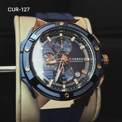 RELOJ CURREN ORIGINAL CASUAL PARA HOMBRE  8462 | CUR-126 | CUR-127 | CUR-128