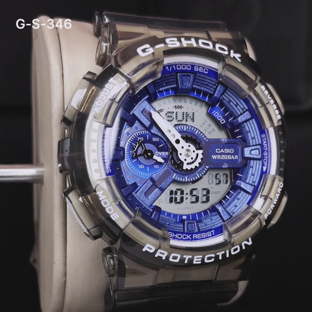 RELOJ G-SHOCK DEPORTIVO - CORREA DE RESINA GA-110 | G-S-346 PARA HOMBRE