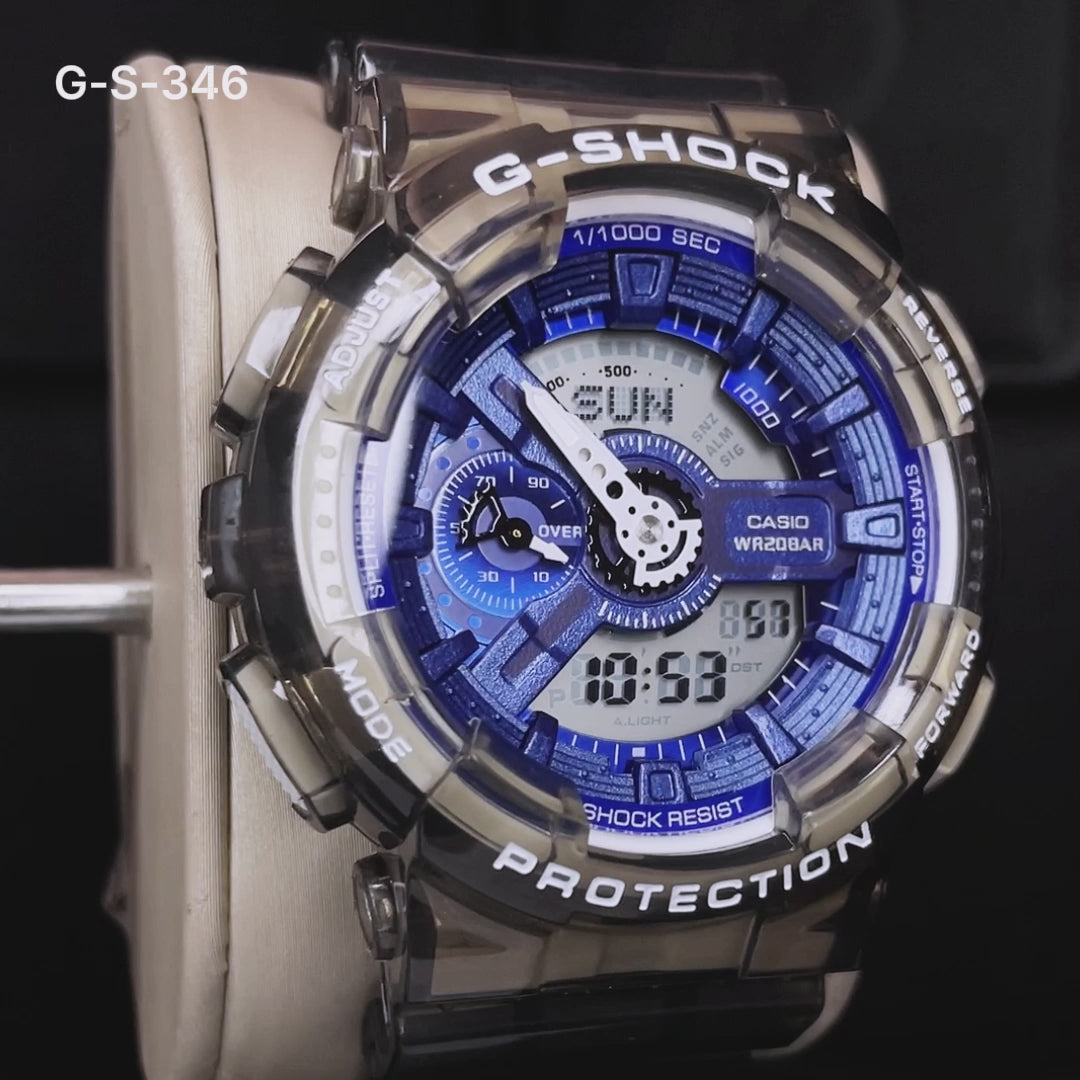 RELOJ G-SHOCK DEPORTIVO - CORREA DE RESINA GA-110 | G-S-346 PARA HOMBRE