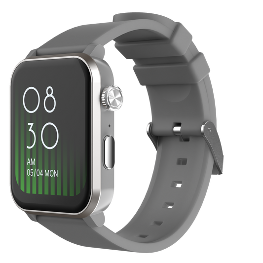 RELOJ SMARTWATCH 822 ORIGINAL - PLATEADO | APP-19