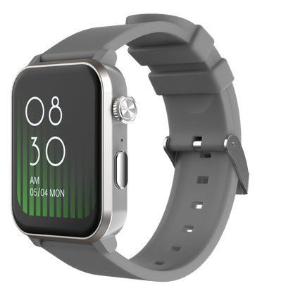 RELOJ SMARTWATCH 822 ORIGINAL - PLATEADO | APP-19